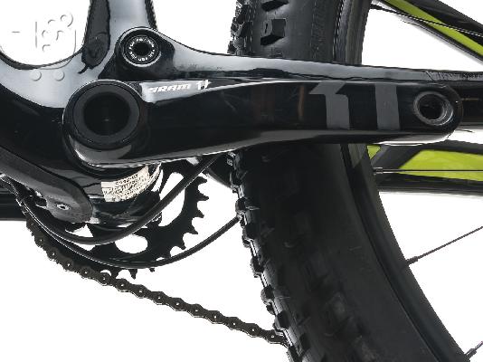 2017 Specialized Rhyme Pro Carbon 6Fattie Mountain Bike Medium 27.5" SRAM X01